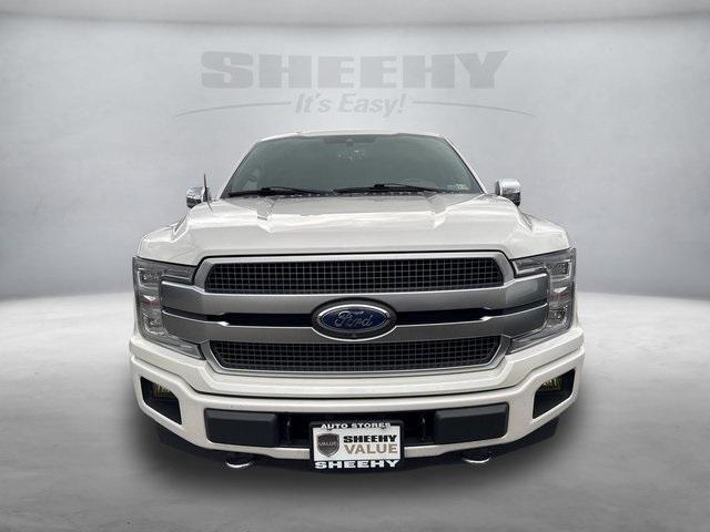 used 2019 Ford F-150 car, priced at $27,413