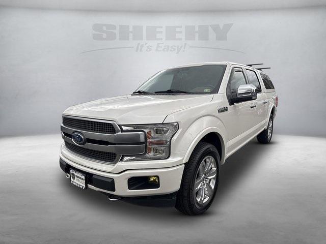 used 2019 Ford F-150 car, priced at $27,413