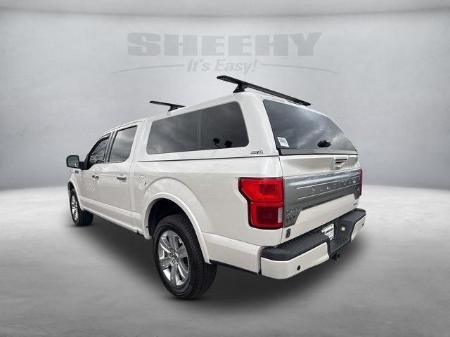 used 2019 Ford F-150 car, priced at $27,413