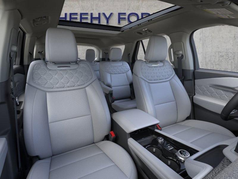 new 2026 Ford Explorer car, priced at $55,918