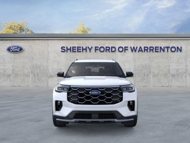 new 2026 Ford Explorer car, priced at $55,918