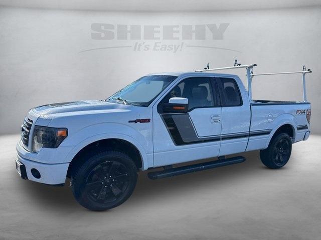 used 2014 Ford F-150 car, priced at $16,495