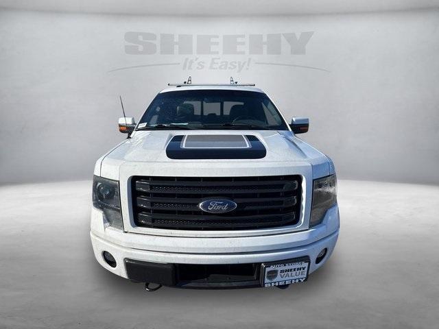 used 2014 Ford F-150 car, priced at $16,495