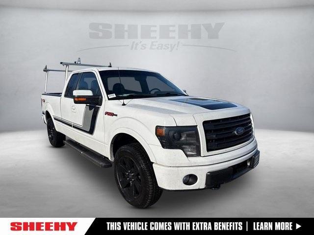 used 2014 Ford F-150 car, priced at $16,495