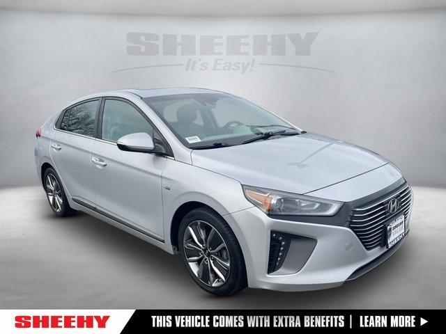 used 2019 Hyundai Ioniq Hybrid car, priced at $11,495