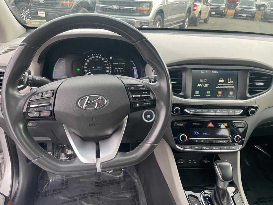 used 2019 Hyundai Ioniq Hybrid car, priced at $11,295