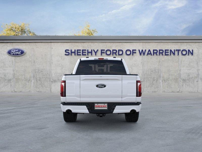 new 2025 Ford F-150 car, priced at $65,681
