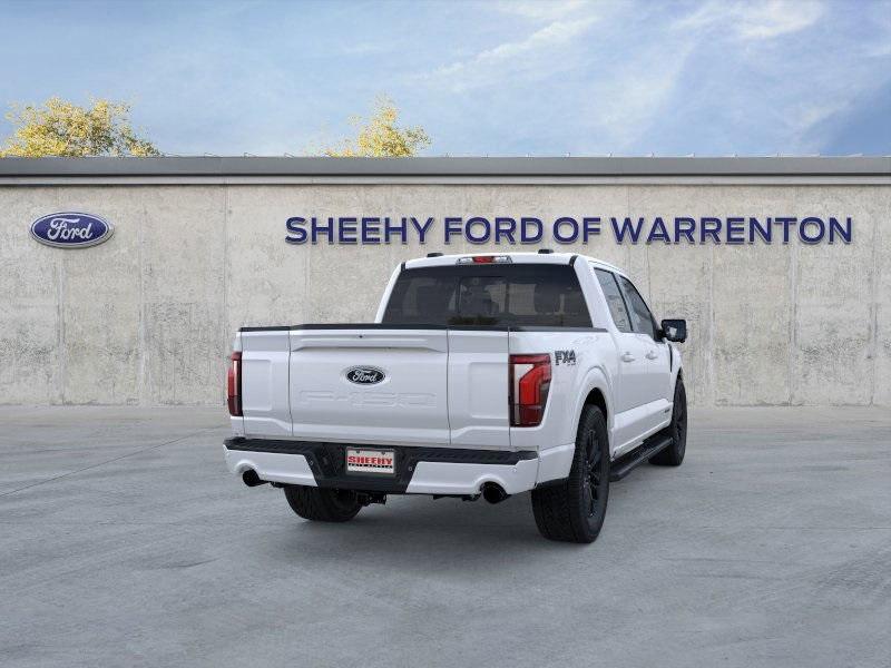 new 2025 Ford F-150 car, priced at $65,681