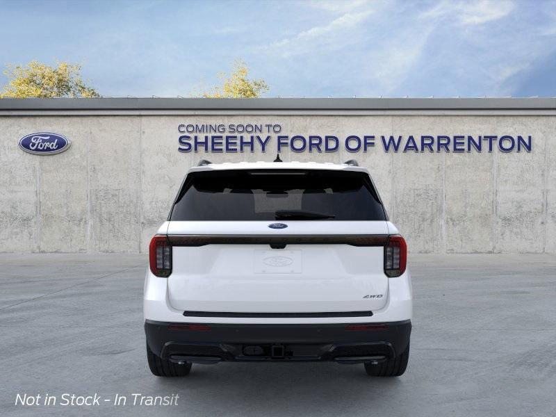 new 2025 Ford Explorer car, priced at $47,938