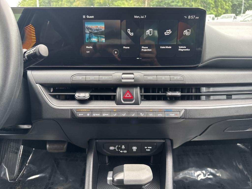 used 2025 Kia K4 car, priced at $20,495