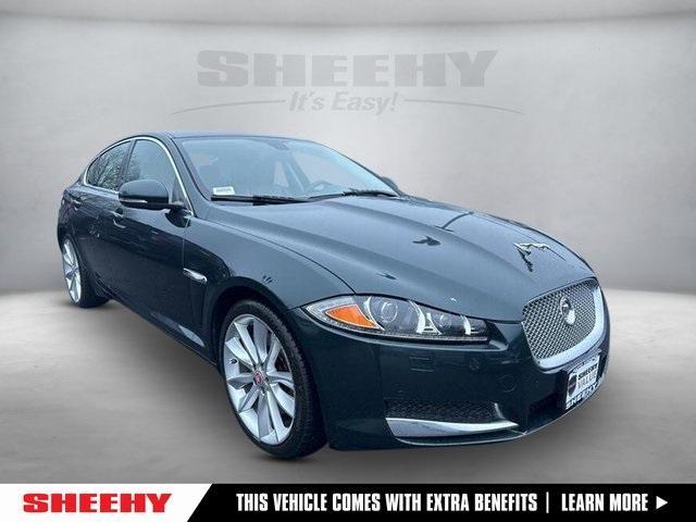 used 2015 Jaguar XF car, priced at $11,995