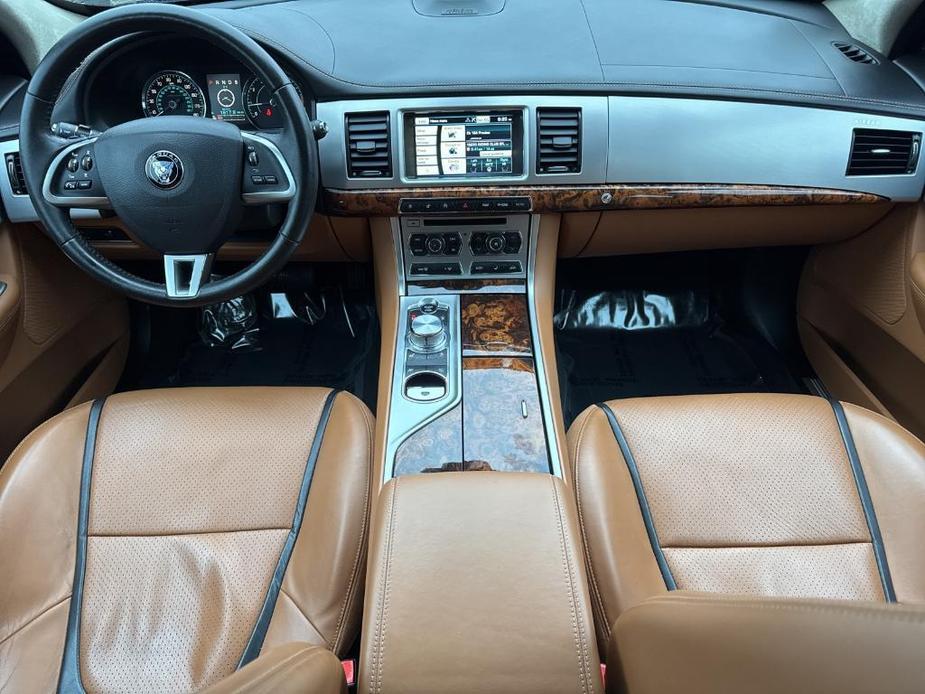 used 2015 Jaguar XF car, priced at $11,195