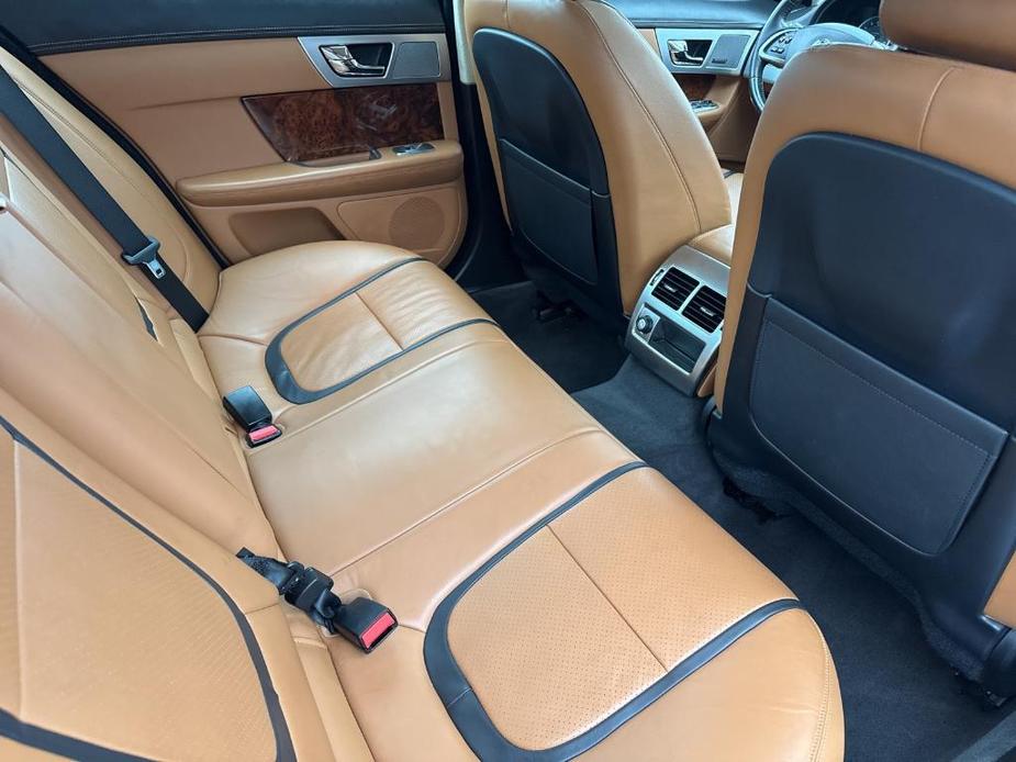 used 2015 Jaguar XF car, priced at $11,195