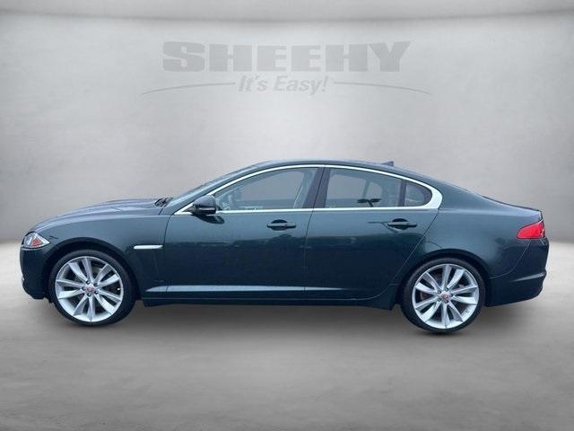 used 2015 Jaguar XF car, priced at $11,195