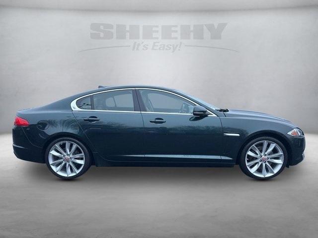 used 2015 Jaguar XF car, priced at $11,195