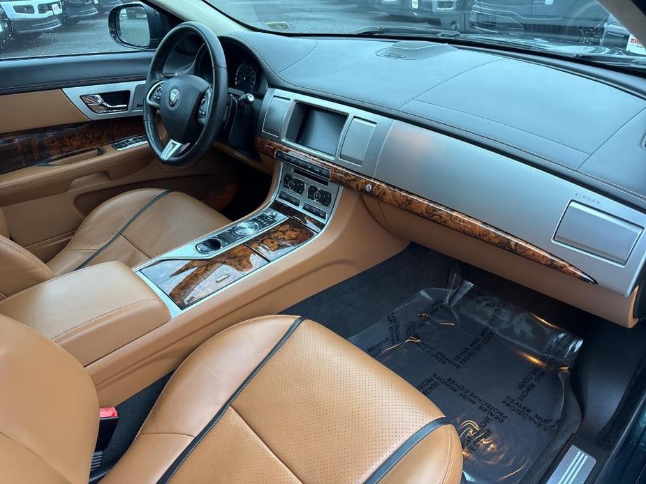 used 2015 Jaguar XF car, priced at $11,195