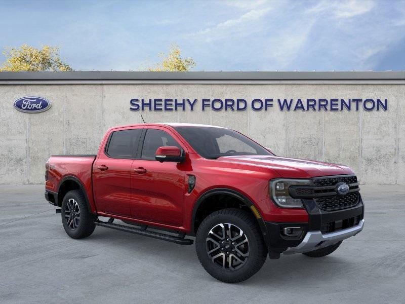 new 2025 Ford Ranger car, priced at $48,824