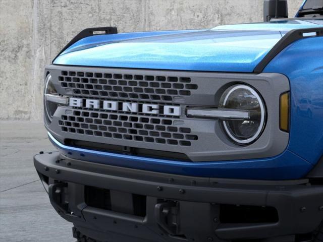 new 2024 Ford Bronco car, priced at $52,210