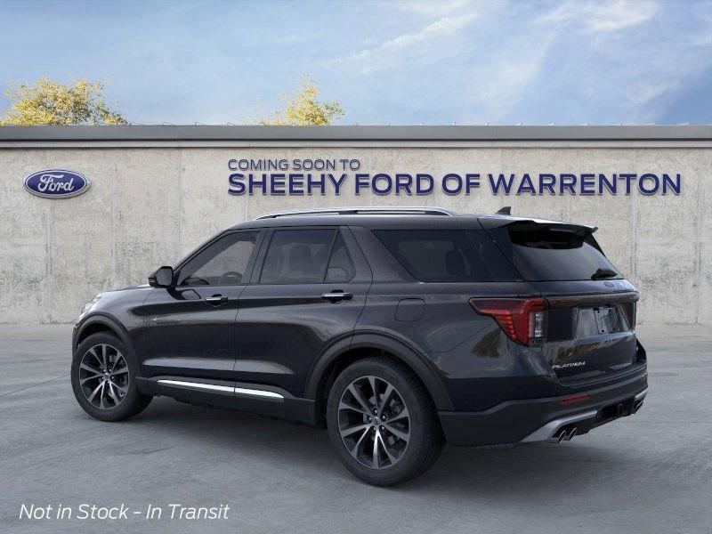 new 2025 Ford Explorer car, priced at $55,299