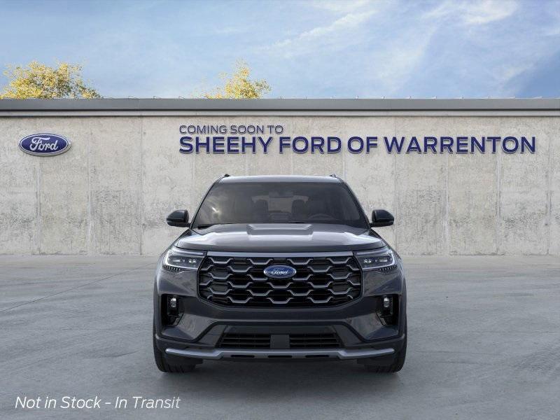 new 2025 Ford Explorer car, priced at $55,299