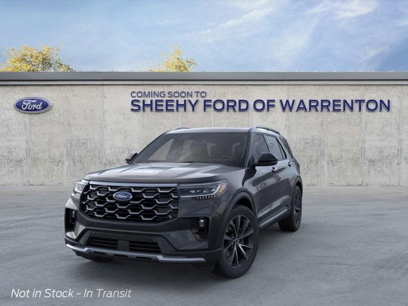 new 2025 Ford Explorer car, priced at $55,299