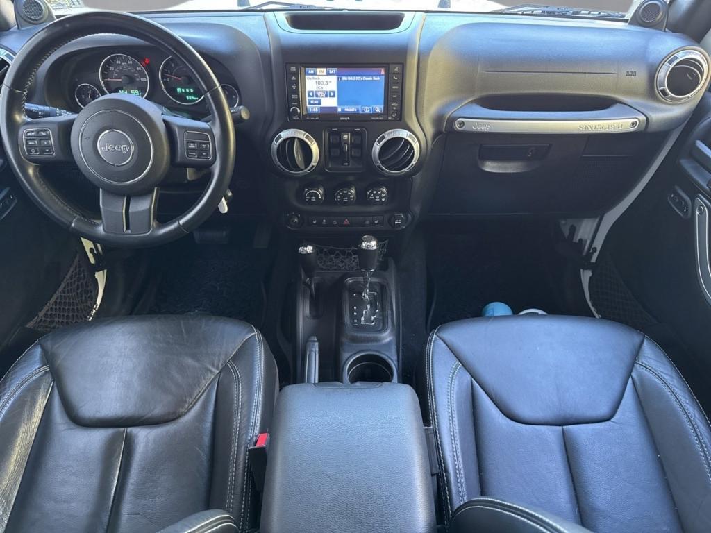 used 2013 Jeep Wrangler Unlimited car, priced at $18,695