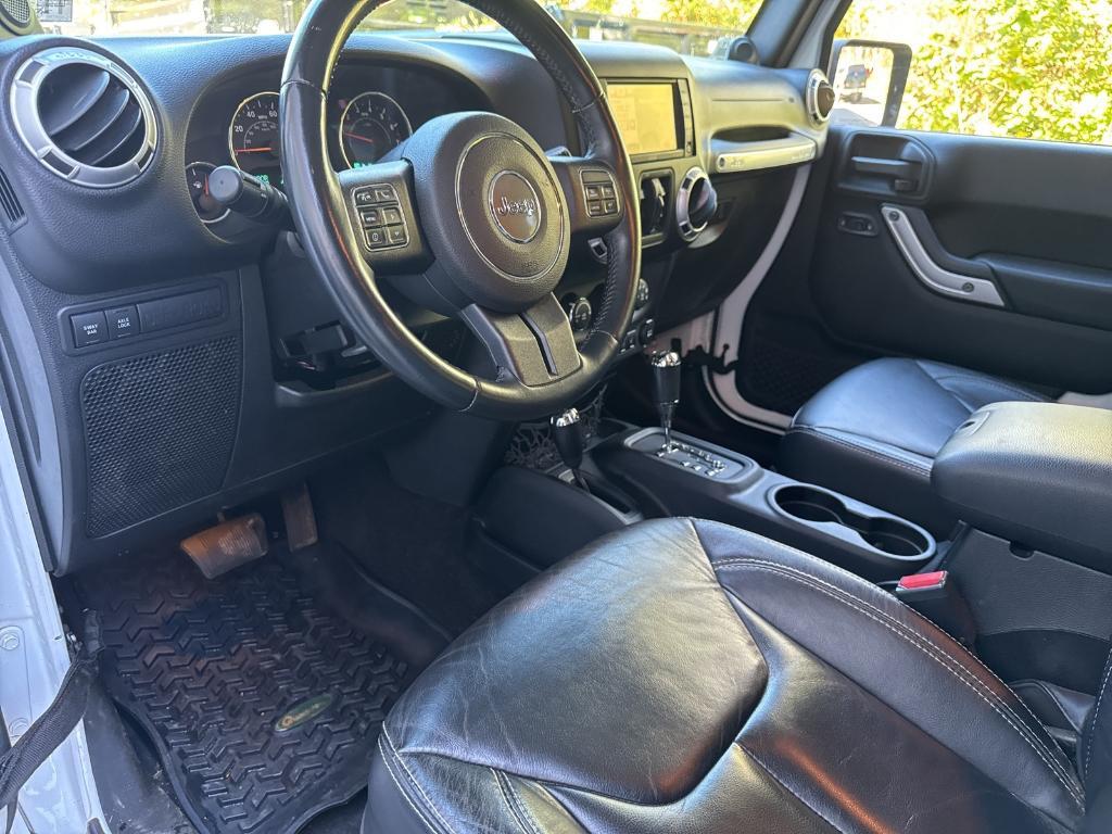 used 2013 Jeep Wrangler Unlimited car, priced at $18,695