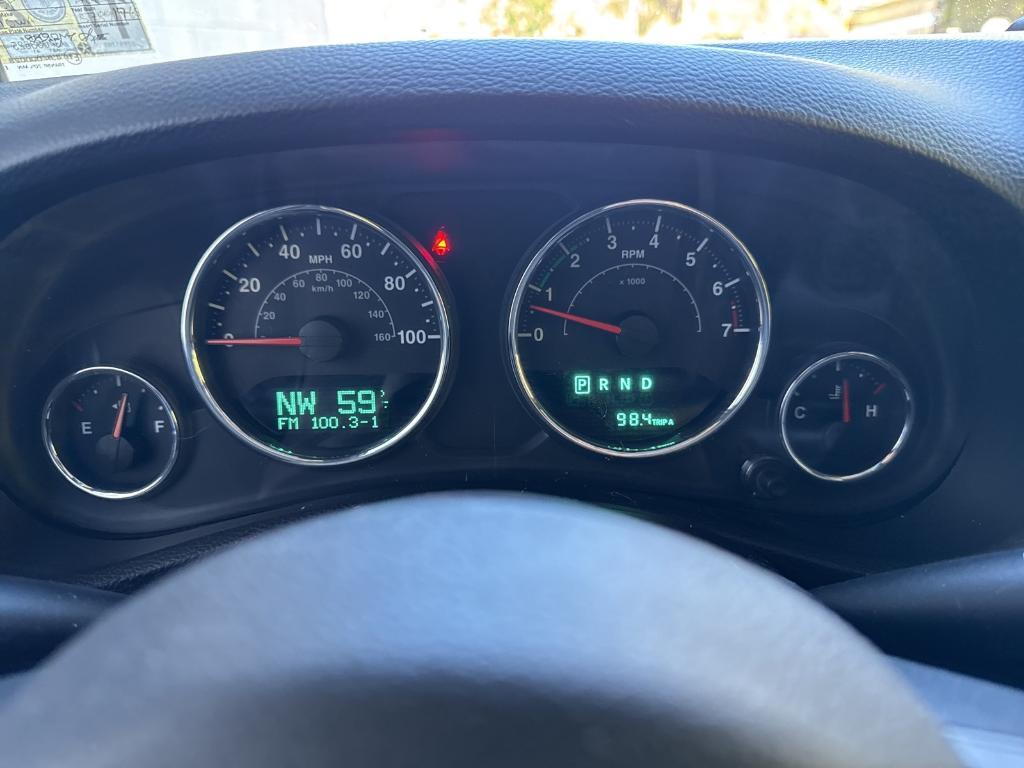 used 2013 Jeep Wrangler Unlimited car, priced at $18,695