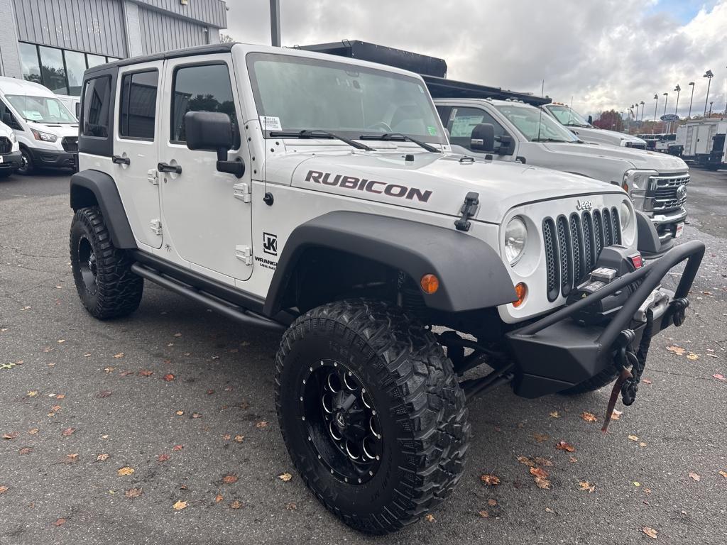 used 2013 Jeep Wrangler Unlimited car, priced at $18,695