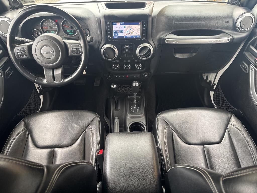 used 2013 Jeep Wrangler Unlimited car, priced at $18,695