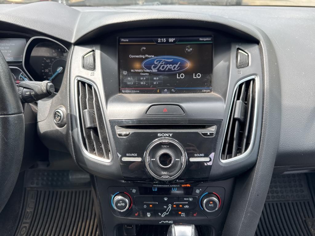 used 2015 Ford Focus car, priced at $10,295