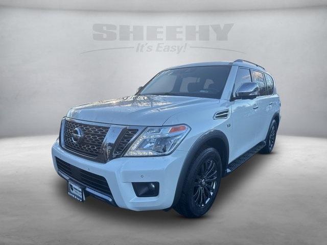 used 2018 Nissan Armada car, priced at $15,495