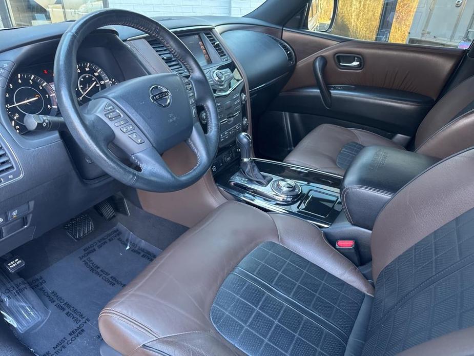 used 2018 Nissan Armada car, priced at $15,495