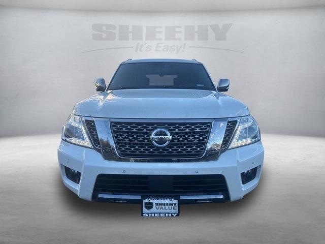 used 2018 Nissan Armada car, priced at $15,495