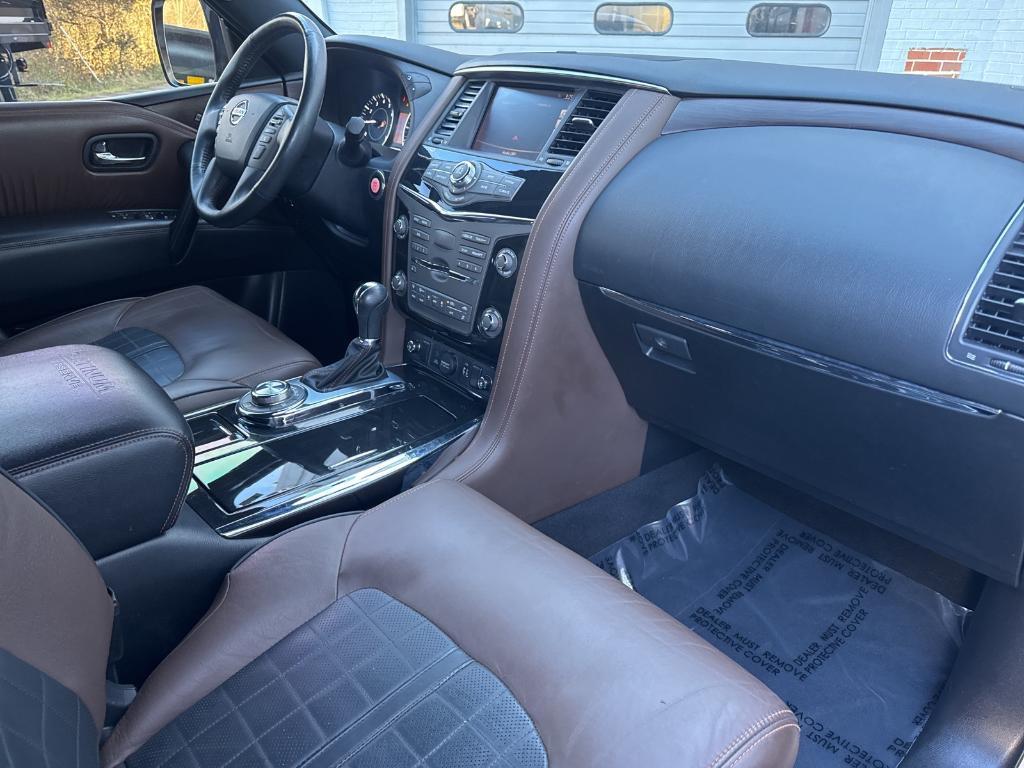 used 2018 Nissan Armada car, priced at $15,495