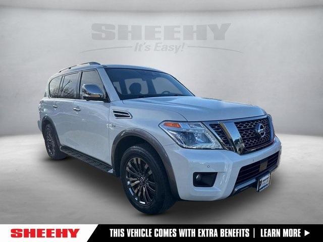 used 2018 Nissan Armada car, priced at $15,495