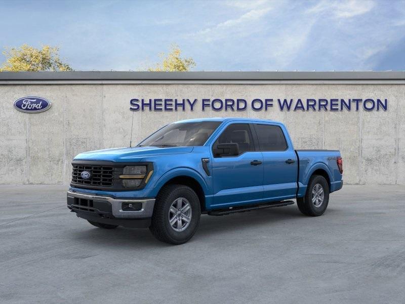 new 2024 Ford F-150 car, priced at $42,982