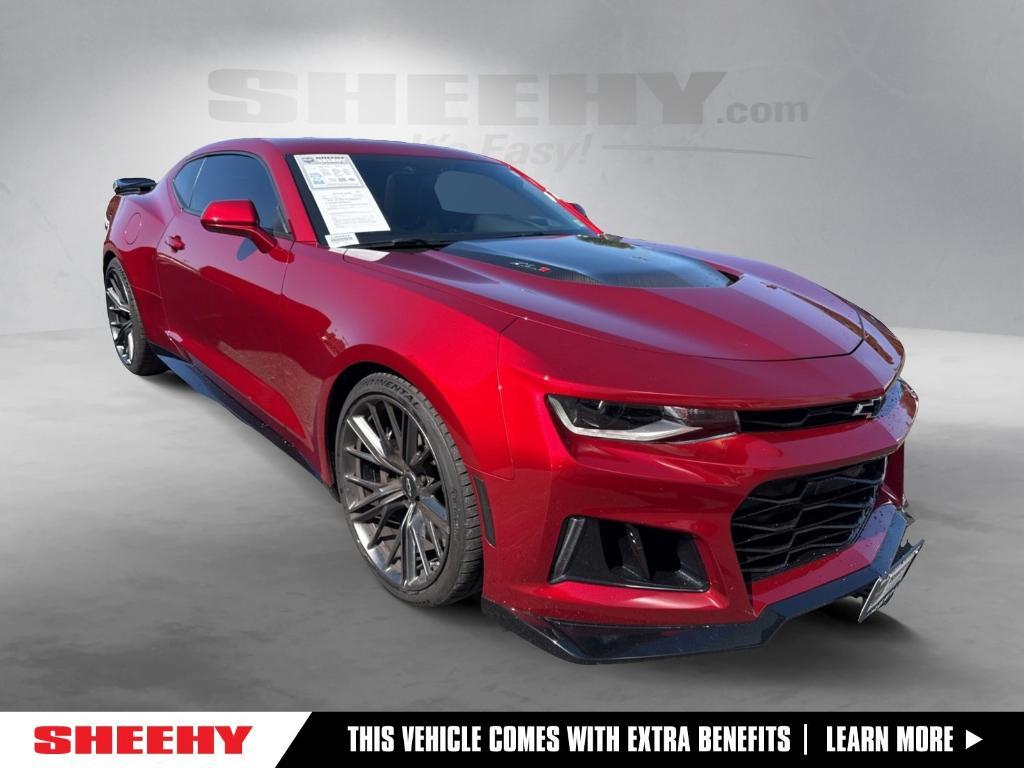 used 2021 Chevrolet Camaro car, priced at $64,695