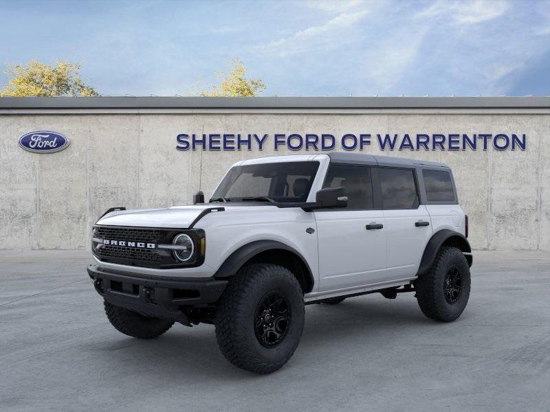 new 2024 Ford Bronco car, priced at $58,280