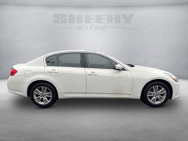 used 2013 INFINITI G37x car, priced at $11,995