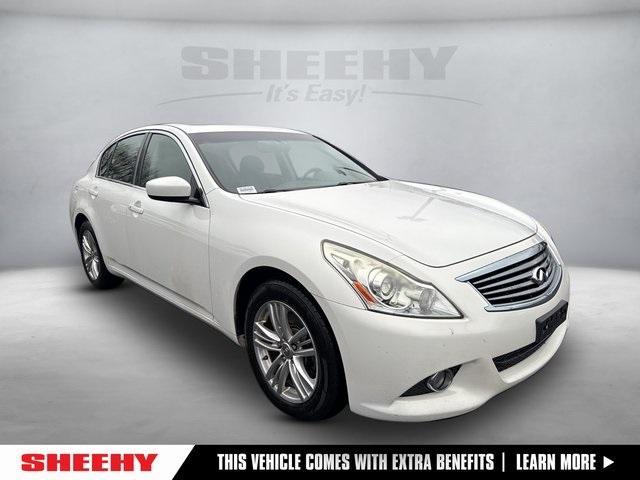 used 2013 INFINITI G37x car, priced at $11,995