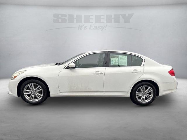 used 2013 INFINITI G37x car, priced at $11,995