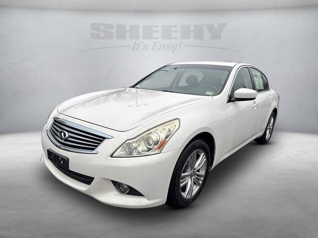 used 2013 INFINITI G37x car, priced at $11,995