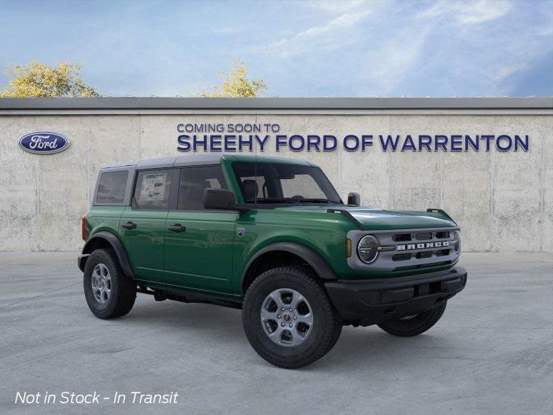 new 2025 Ford Bronco car, priced at $44,776