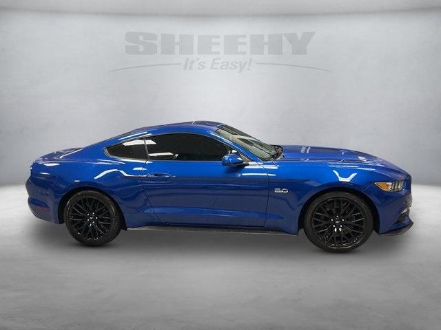 used 2017 Ford Mustang car, priced at $27,395