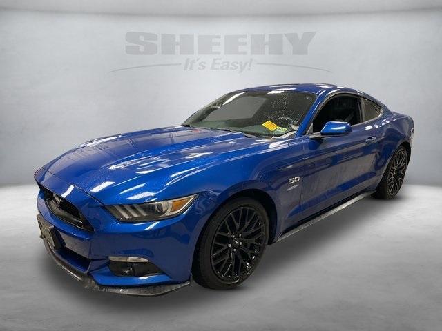 used 2017 Ford Mustang car, priced at $27,395