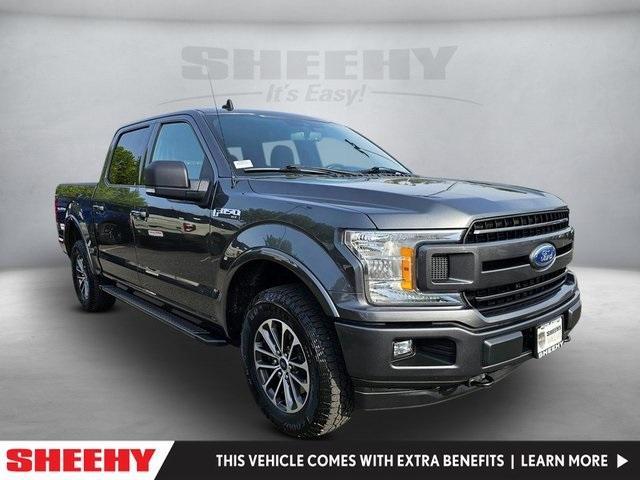 used 2019 Ford F-150 car, priced at $24,550