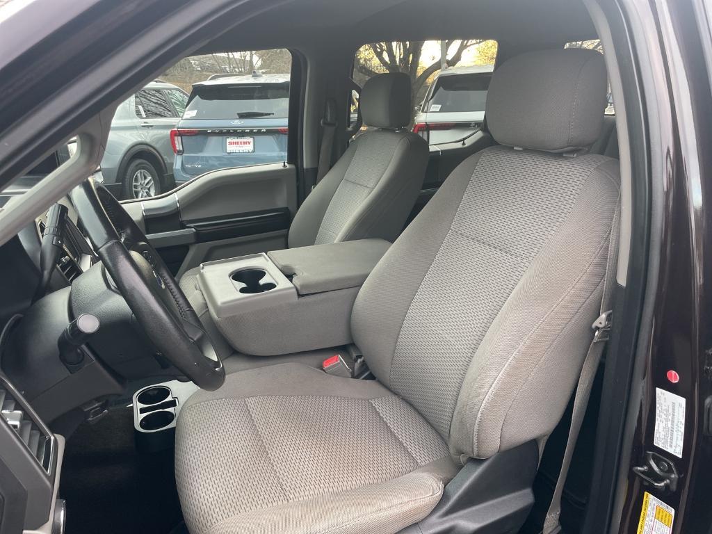 used 2018 Ford F-150 car, priced at $22,595