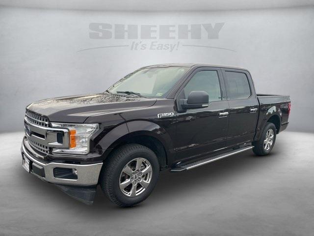 used 2018 Ford F-150 car, priced at $22,595