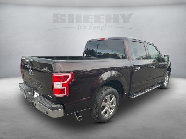 used 2018 Ford F-150 car, priced at $22,595